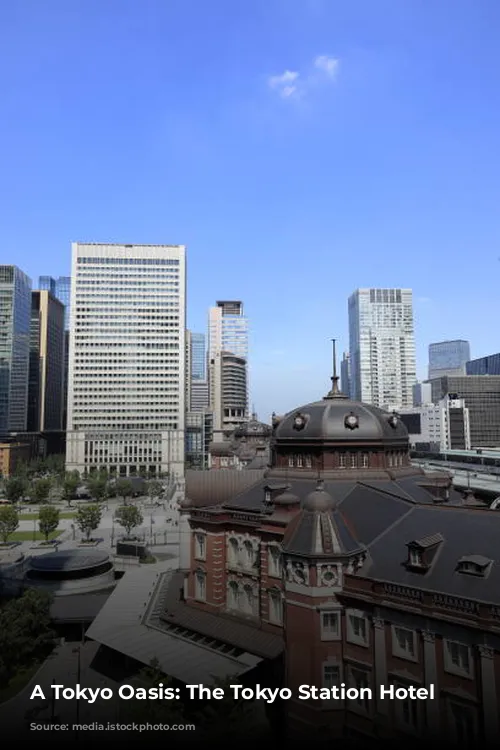 A Tokyo Oasis: The Tokyo Station Hotel