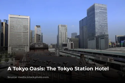 A Tokyo Oasis: The Tokyo Station Hotel