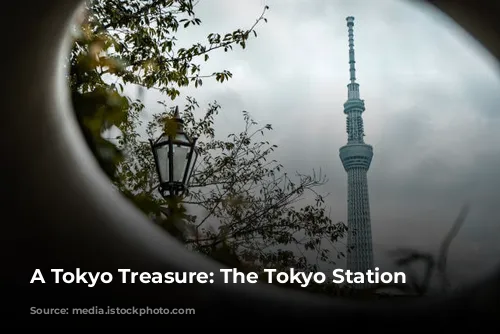 A Tokyo Treasure: The Tokyo Station Hotel