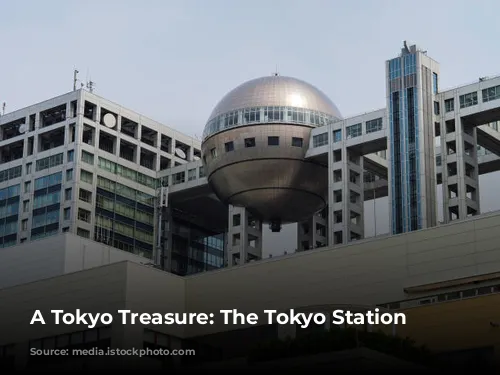 A Tokyo Treasure: The Tokyo Station Hotel