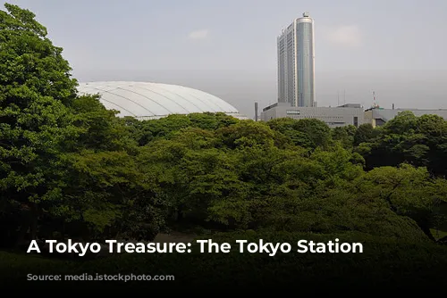 A Tokyo Treasure: The Tokyo Station Hotel