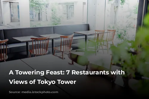 A Towering Feast: 7 Restaurants with Unforgettable Views of Tokyo Tower