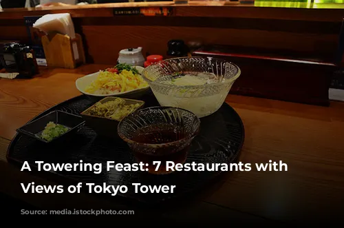 A Towering Feast: 7 Restaurants with Unforgettable Views of Tokyo Tower