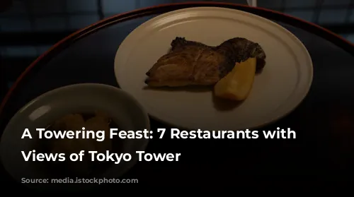 A Towering Feast: 7 Restaurants with Unforgettable Views of Tokyo Tower