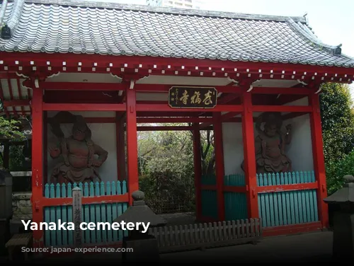 Yanaka cemetery