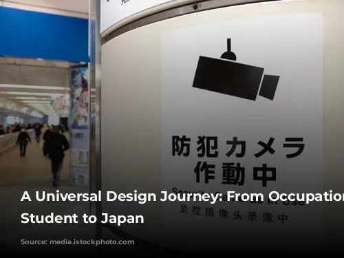 A Universal Design Journey: From Occupational Therapy Student to Japan