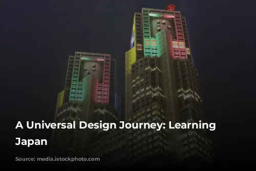 A Universal Design Journey: Learning from Japan