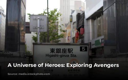 A Universe of Heroes: Exploring Avengers Campus