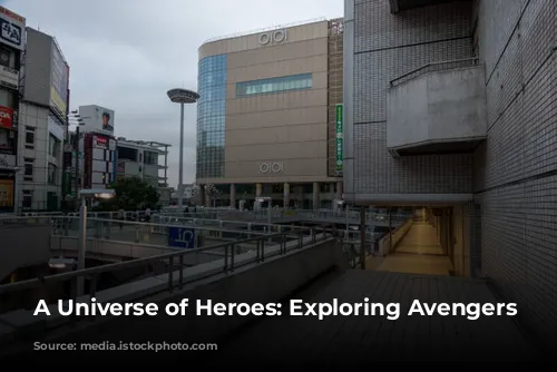 A Universe of Heroes: Exploring Avengers Campus