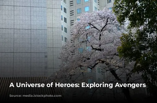 A Universe of Heroes: Exploring Avengers Campus