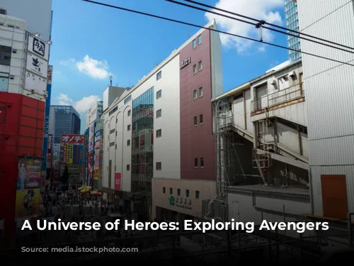 A Universe of Heroes: Exploring Avengers Campus