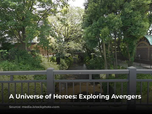 A Universe of Heroes: Exploring Avengers Campus