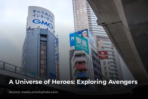 A Universe of Heroes: Exploring Avengers Campus