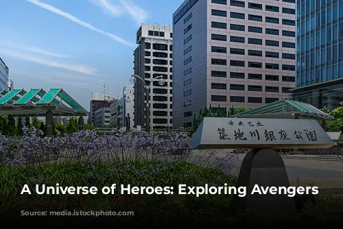 A Universe of Heroes: Exploring Avengers Campus