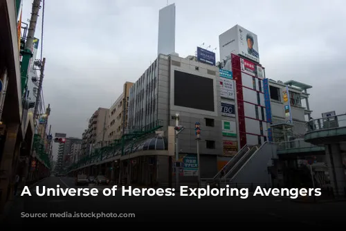 A Universe of Heroes: Exploring Avengers Campus