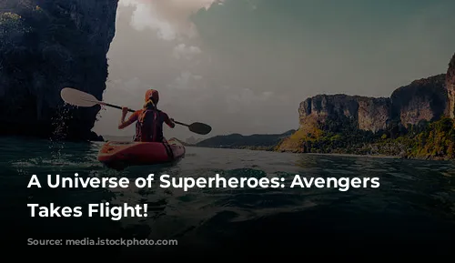 A Universe of Superheroes:  Avengers Campus Takes Flight!