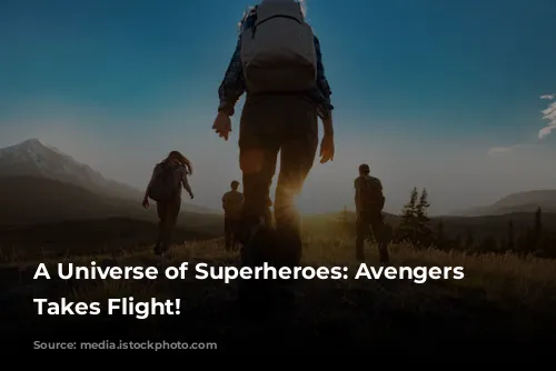 A Universe of Superheroes:  Avengers Campus Takes Flight!