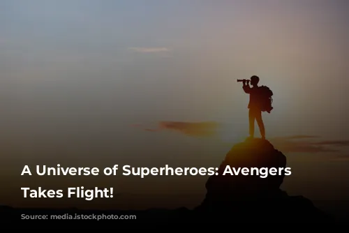 A Universe of Superheroes:  Avengers Campus Takes Flight!