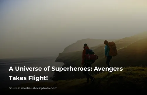 A Universe of Superheroes:  Avengers Campus Takes Flight!