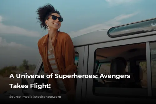 A Universe of Superheroes:  Avengers Campus Takes Flight!