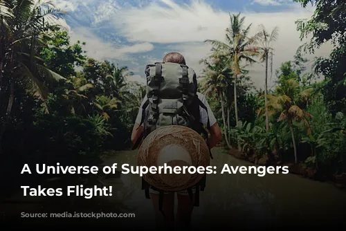 A Universe of Superheroes:  Avengers Campus Takes Flight!