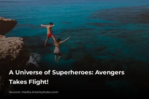 A Universe of Superheroes:  Avengers Campus Takes Flight!