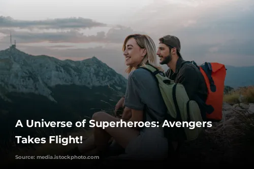 A Universe of Superheroes:  Avengers Campus Takes Flight!