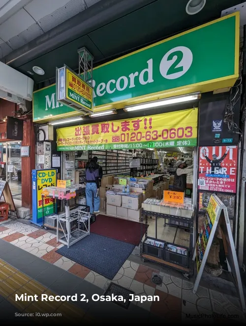 Mint Record 2, Osaka, Japan