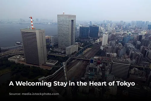 A Welcoming Stay in the Heart of Tokyo