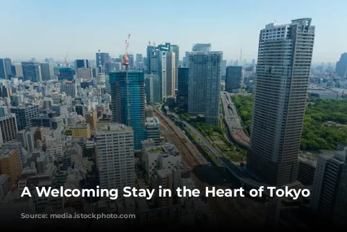 A Welcoming Stay in the Heart of Tokyo