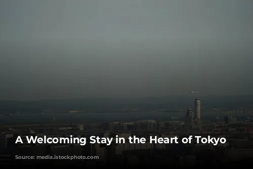 A Welcoming Stay in the Heart of Tokyo