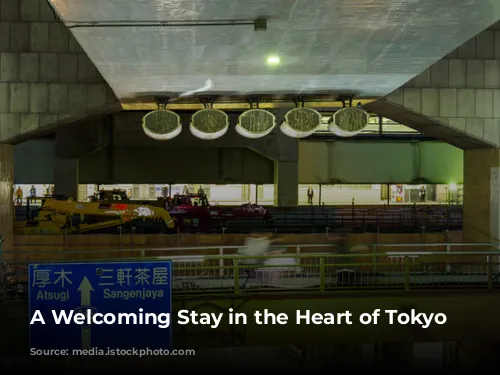 A Welcoming Stay in the Heart of Tokyo