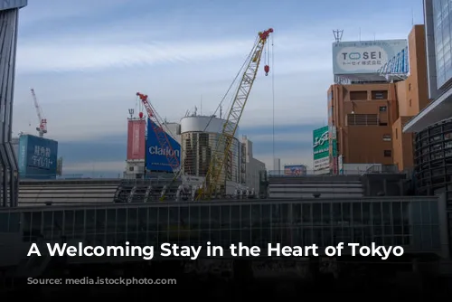 A Welcoming Stay in the Heart of Tokyo