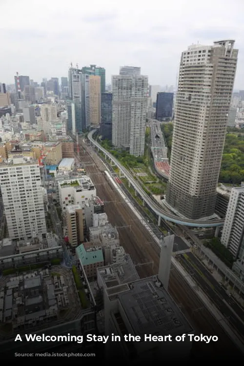 A Welcoming Stay in the Heart of Tokyo