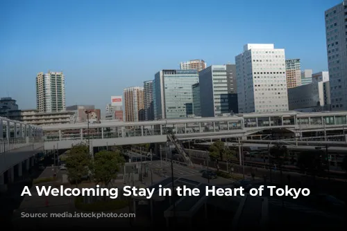 A Welcoming Stay in the Heart of Tokyo