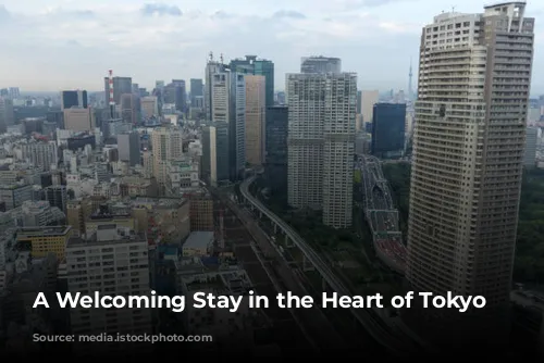 A Welcoming Stay in the Heart of Tokyo