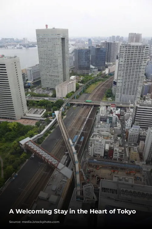 A Welcoming Stay in the Heart of Tokyo