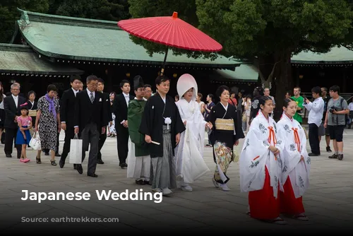 Japanese Wedding