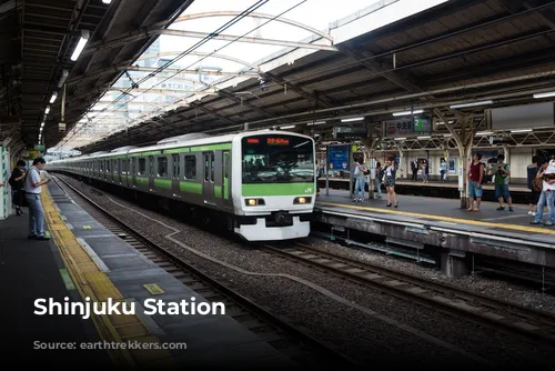 Shinjuku Station