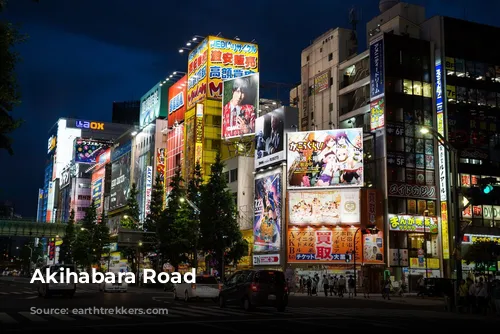 Akihabara Road