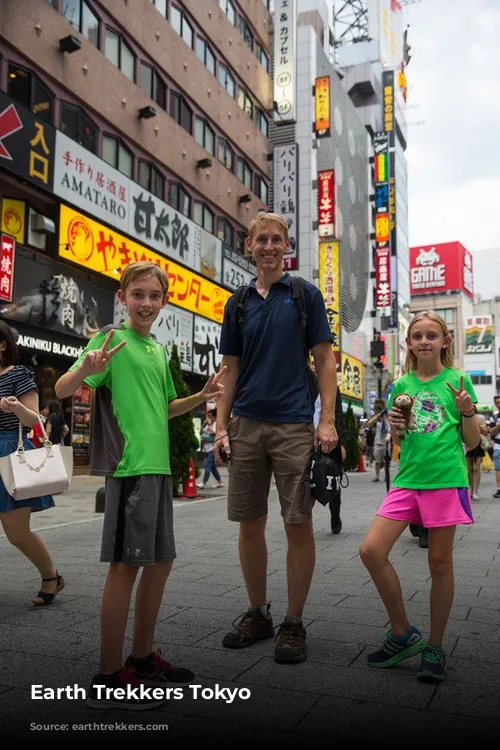 Earth Trekkers Tokyo