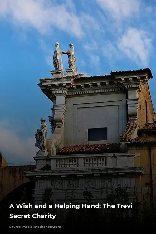 A Wish and a Helping Hand: The Trevi Fountain's Secret Charity