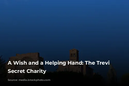 A Wish and a Helping Hand: The Trevi Fountain's Secret Charity