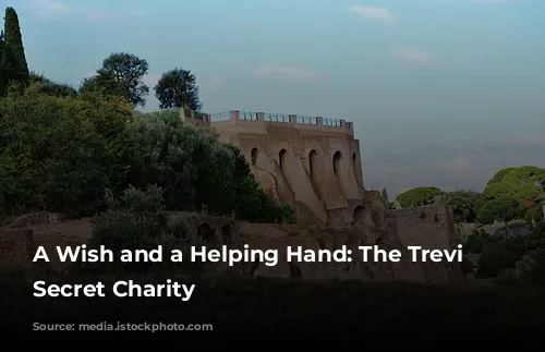 A Wish and a Helping Hand: The Trevi Fountain's Secret Charity