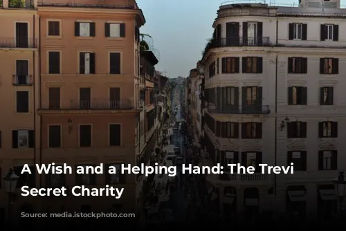 A Wish and a Helping Hand: The Trevi Fountain's Secret Charity