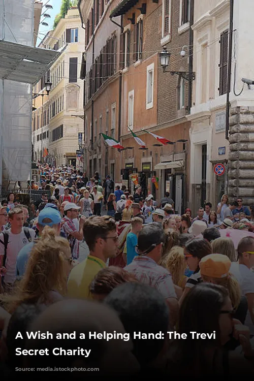 A Wish and a Helping Hand: The Trevi Fountain's Secret Charity