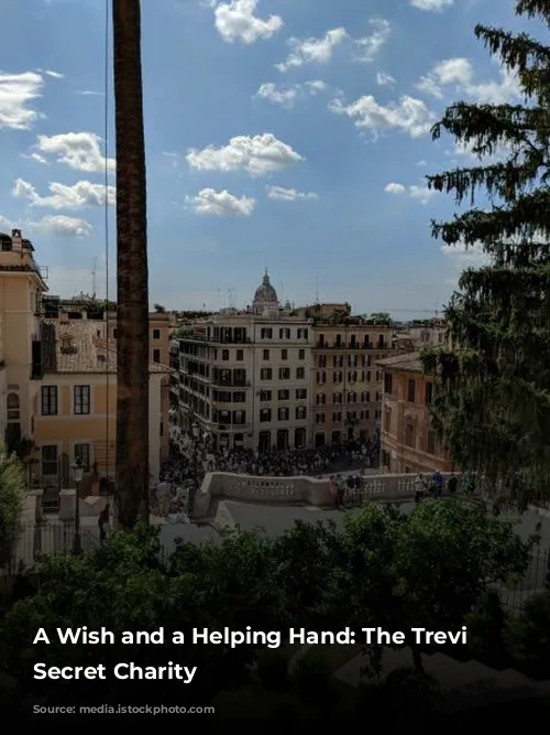 A Wish and a Helping Hand: The Trevi Fountain's Secret Charity