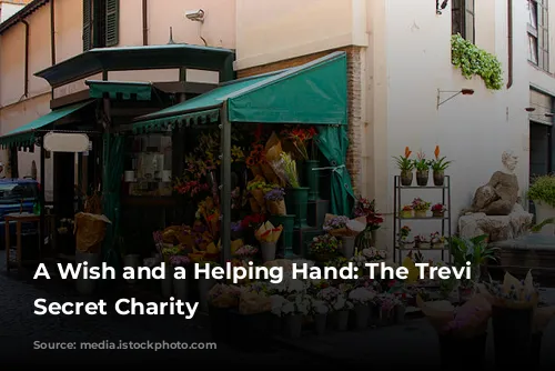 A Wish and a Helping Hand: The Trevi Fountain's Secret Charity