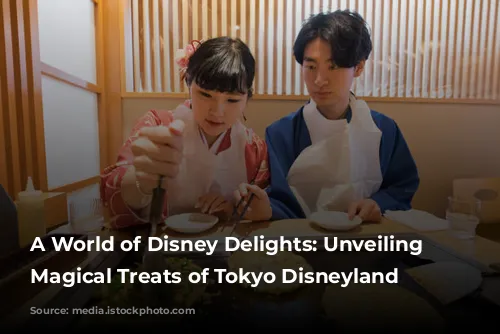 A World of Disney Delights: Unveiling the Magical Treats of Tokyo Disneyland