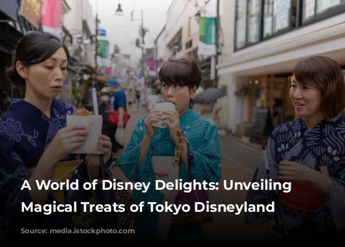 A World of Disney Delights: Unveiling the Magical Treats of Tokyo Disneyland